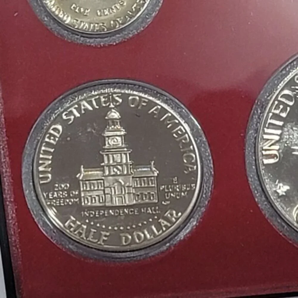 US Mint 1976-S Bicentennial Proof Set Error Drummer Boy - Picture 8 of 10